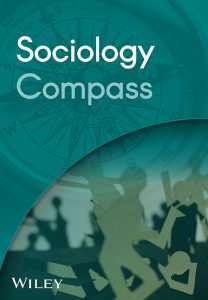 The cover of the Sociology Compass journal